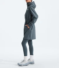 The North Face DRYVENT™ Hikesteller Hooded Waterproof Zip Front Park