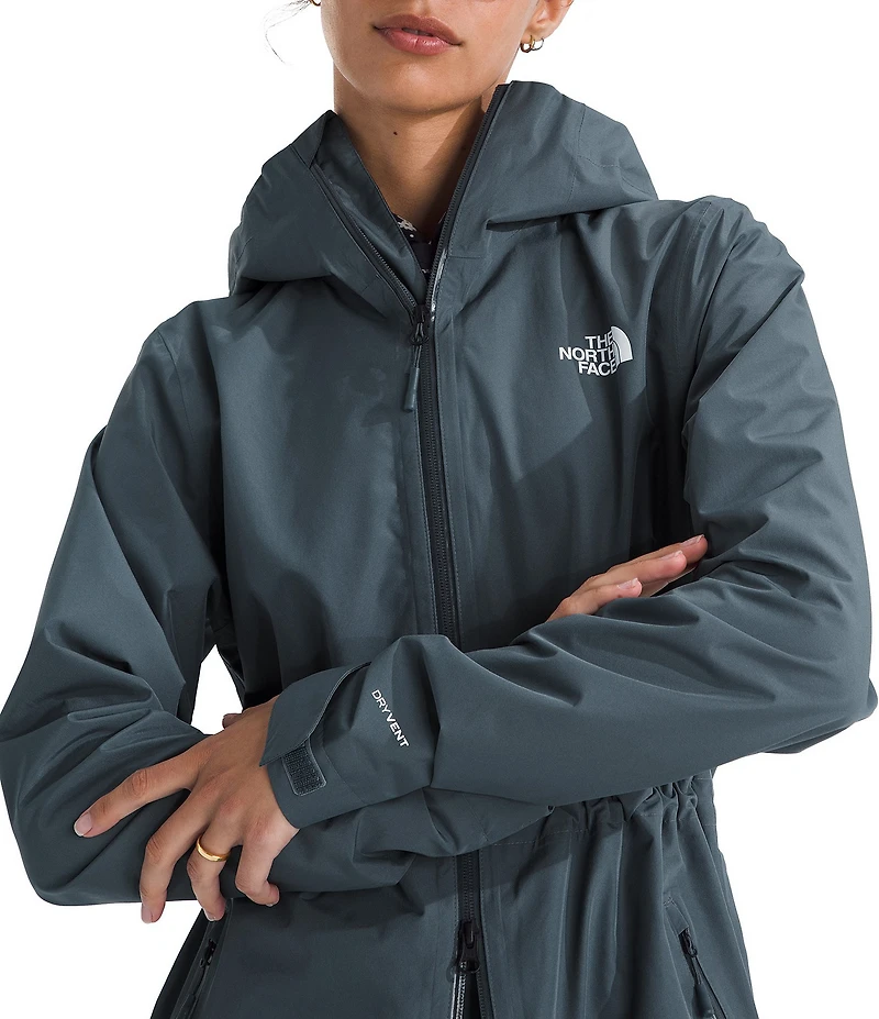 The North Face DRYVENT™ Hikesteller Hooded Waterproof Zip Front Park