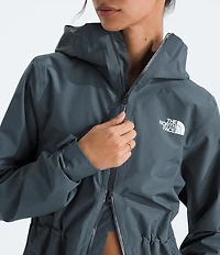 The North Face DRYVENT™ Hikesteller Hooded Waterproof Zip Front Park
