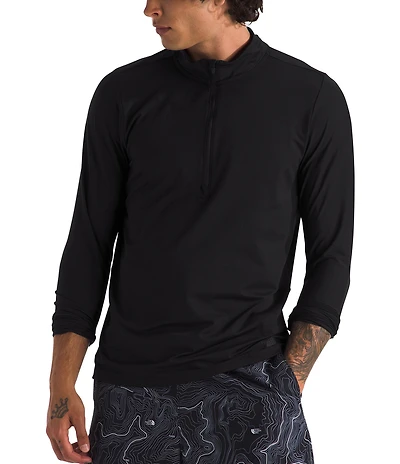 The North Face Dune Sky 1/4 Zip Mock Neck Pullover