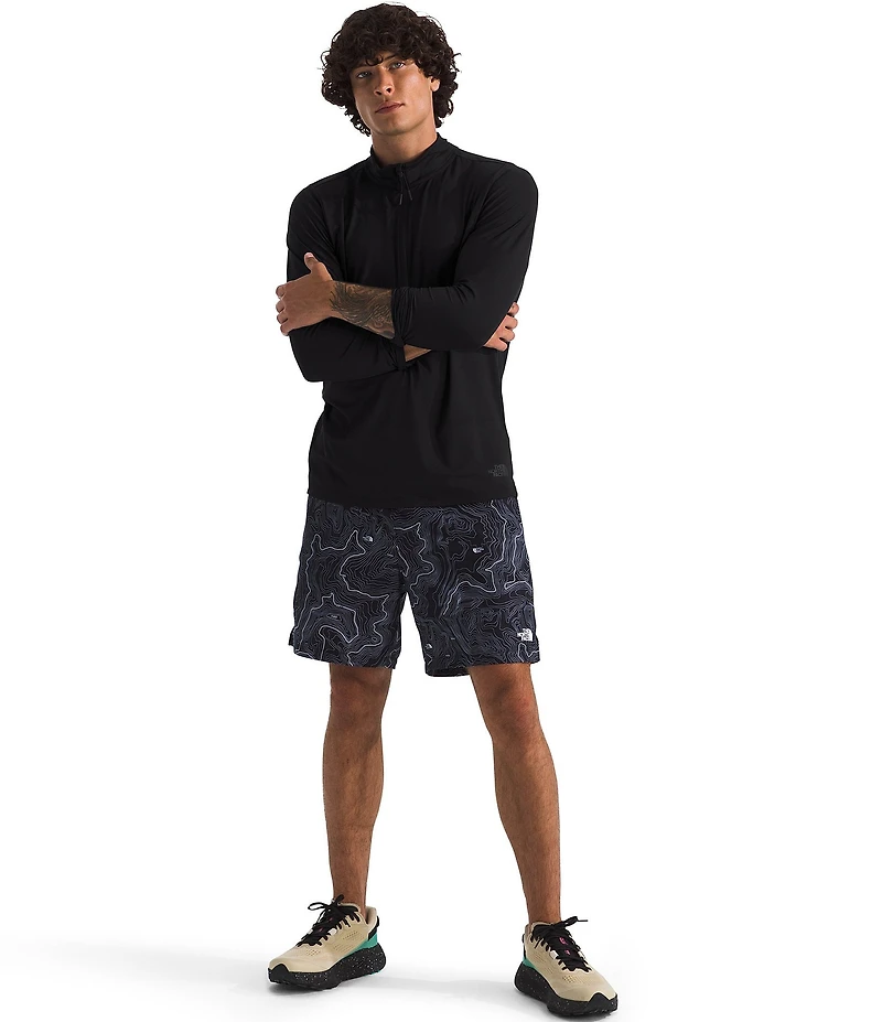 The North Face Dune Sky 1/4 Zip Mock Neck Pullover