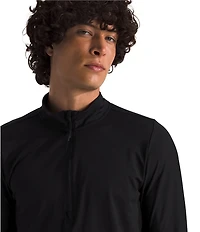 The North Face Dune Sky 1/4 Zip Mock Neck Pullover