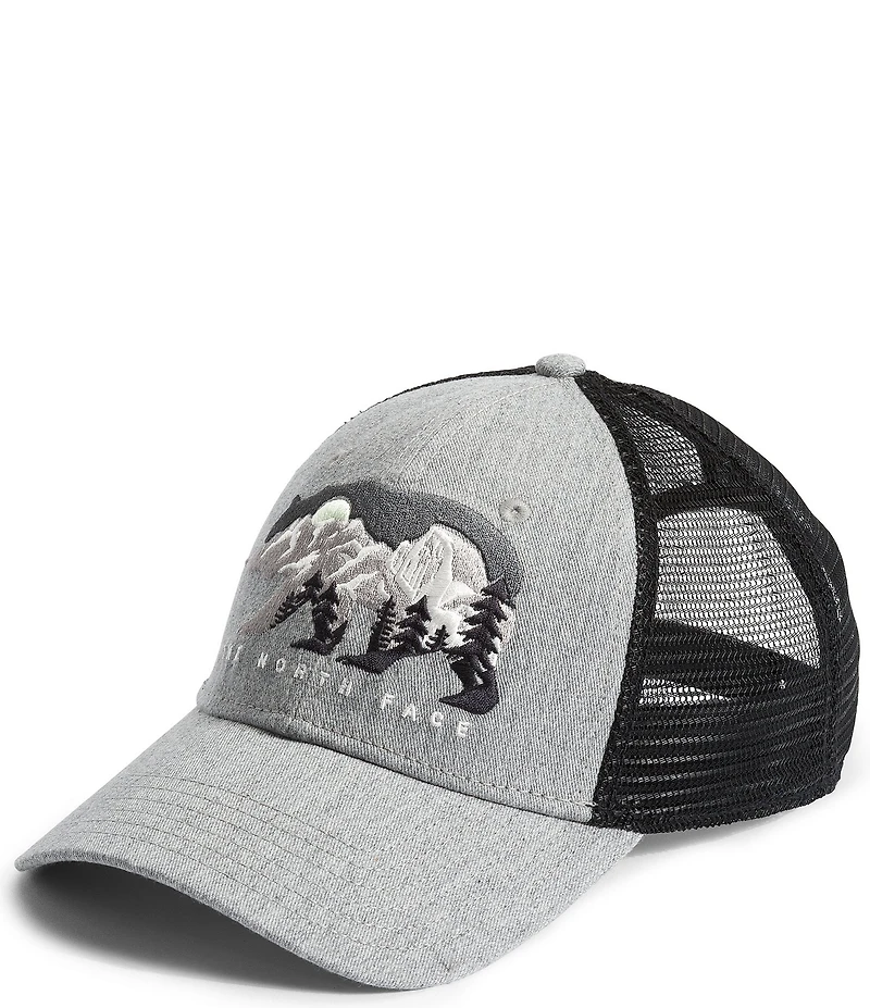 The North Face Embroidered Bear Mudder Trucker Hat