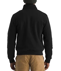 The North Face Embroidered-Logo 1/4-Zip Pullover