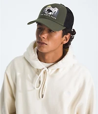 The North Face Embroidered Mudder Trucker Hat