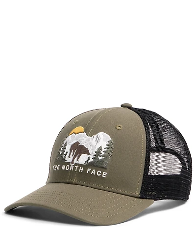 The North Face Embroidered Mudder Trucker Hat