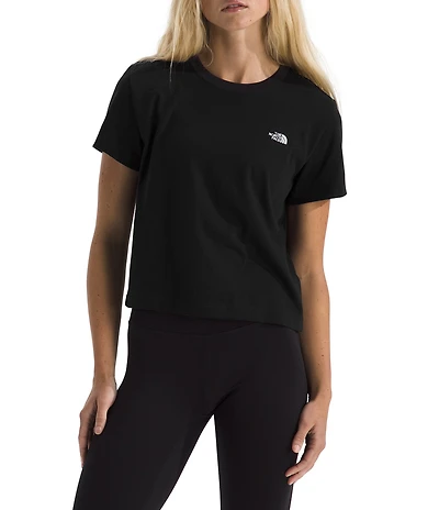 The North Face Essential Cutie Crew Neck Short Sleeve Tee