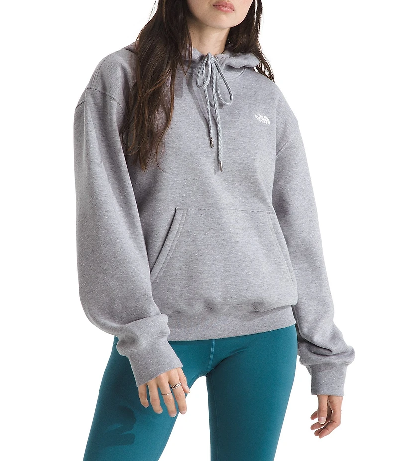 The North Face Essential Embroidered Logo Darted Hoodie Pullover