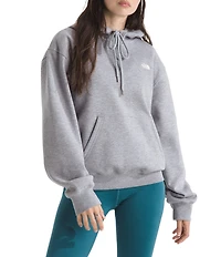 The North Face Essential Embroidered Logo Darted Hoodie Pullover