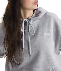 The North Face Essential Embroidered Logo Darted Hoodie Pullover