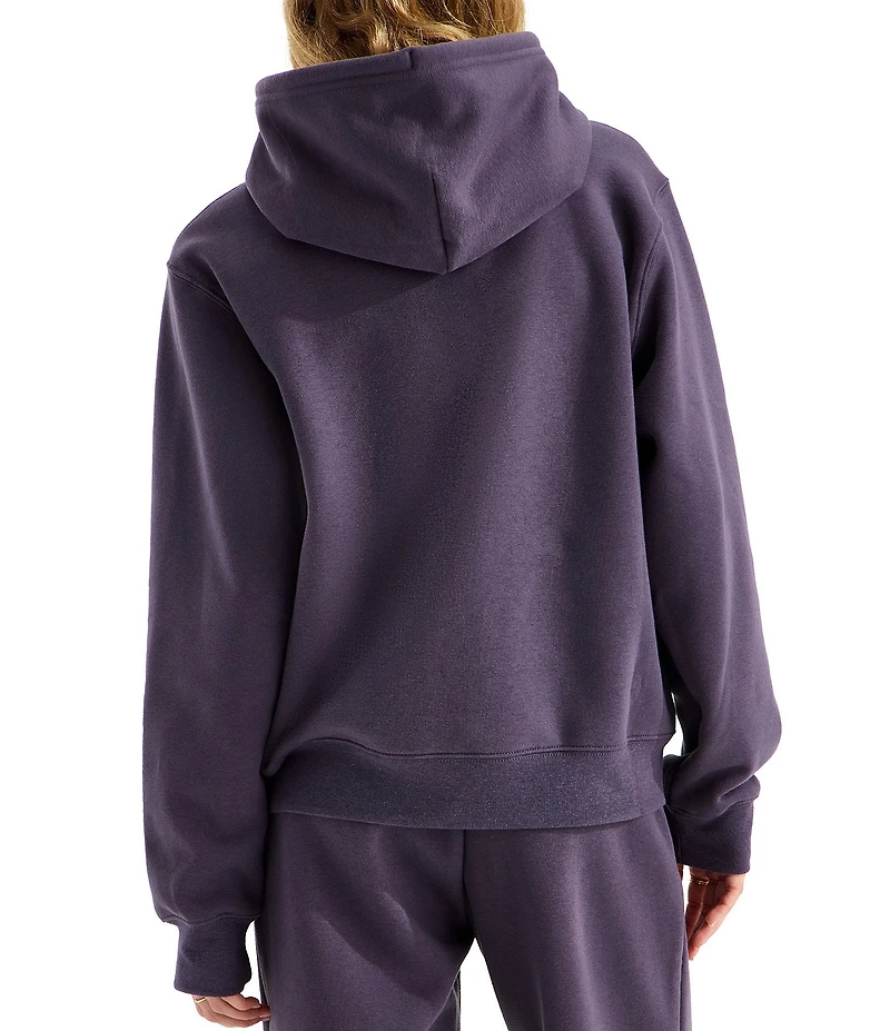 The North Face Essential Embroidered Logo Darted Hoodie Pullover