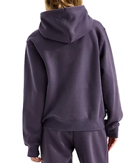 The North Face Essential Embroidered Logo Darted Hoodie Pullover