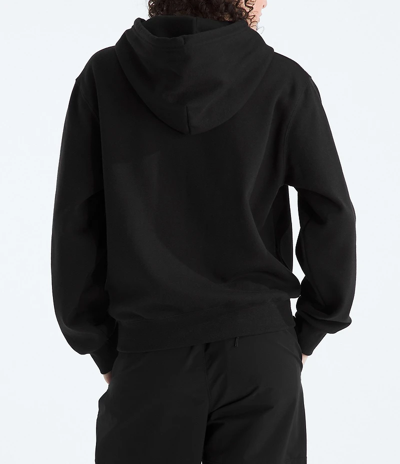 The North Face Essential Embroidered Logo Darted Hoodie Pullover