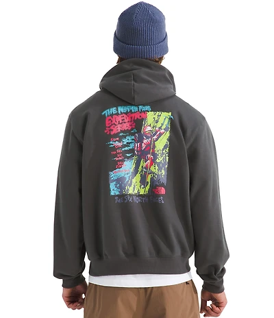 The North Face Essential Expedition Series Long Sleeve Graphic Fleece Hoodie