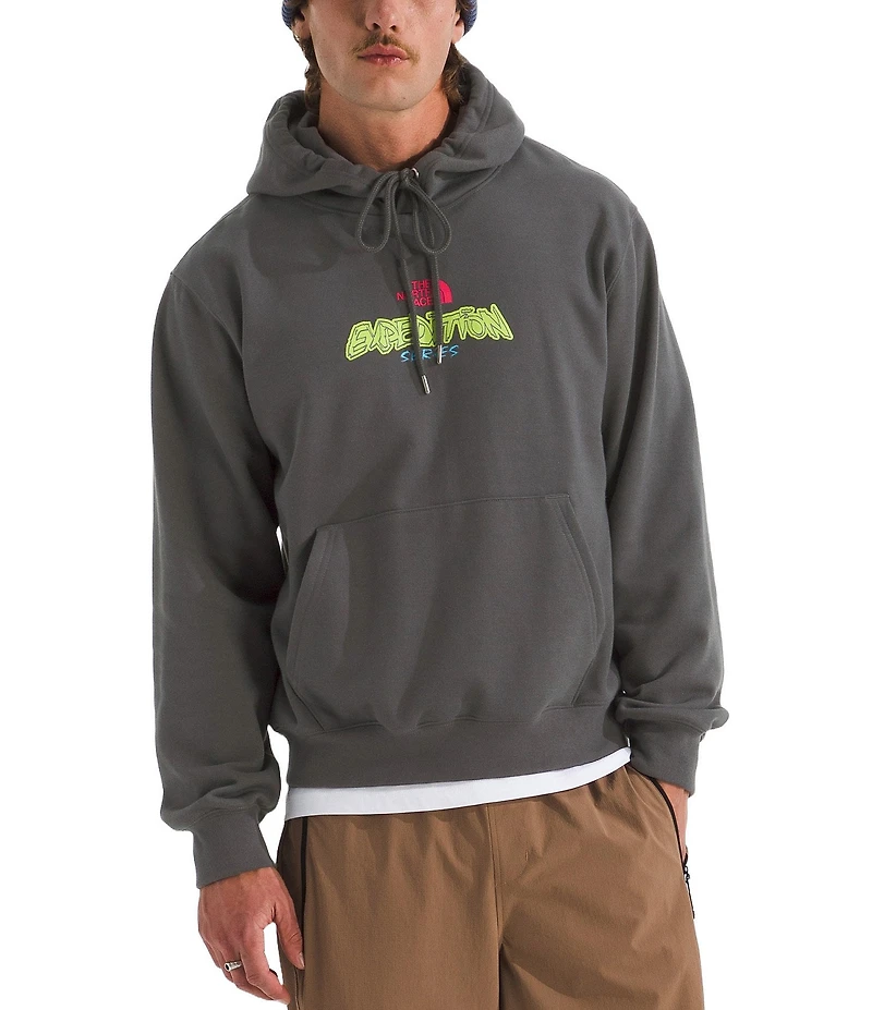 The North Face Essential Expedition Series Long Sleeve Graphic Fleece Hoodie
