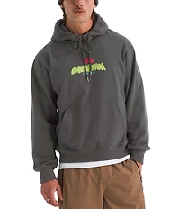 The North Face Essential Expedition Series Long Sleeve Graphic Fleece Hoodie