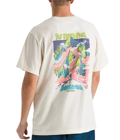 The North Face Essential Expedition Series Short Sleeve Solid Graphic T-Shirt