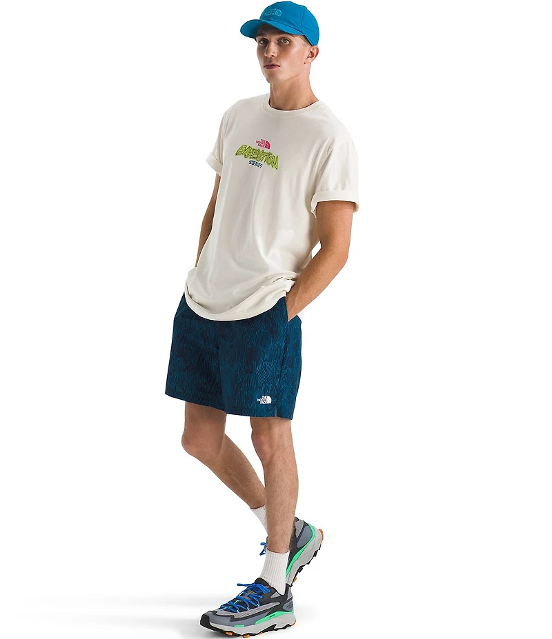 The North Face Essential Expedition Series Short Sleeve Solid Graphic T-Shirt