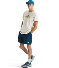 The North Face Essential Expedition Series Short Sleeve Solid Graphic T-Shirt
