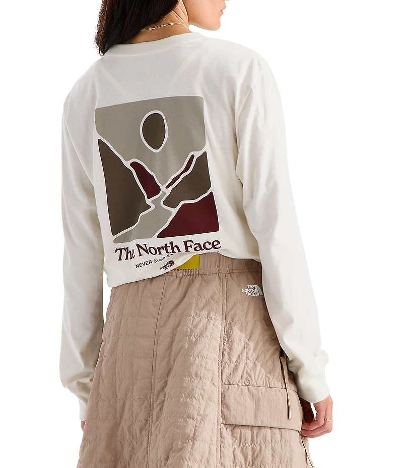 The North Face Evo Monte Long Sleeves Relaxed Fit Tee