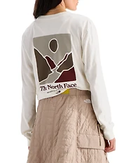 The North Face Evo Monte Long Sleeves Relaxed Fit Tee