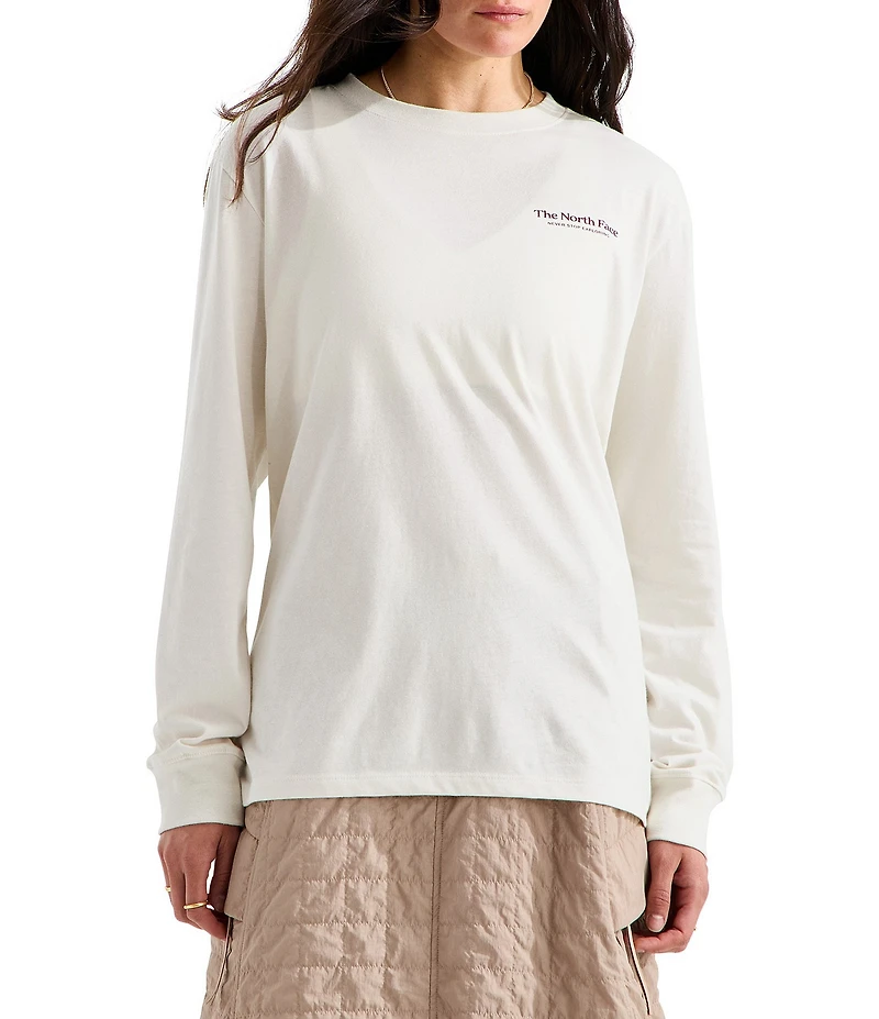 The North Face Evo Monte Long Sleeves Relaxed Fit Tee