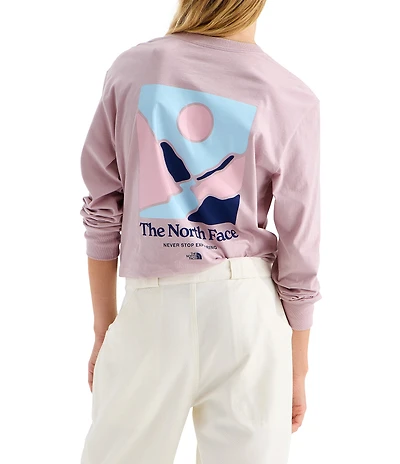 The North Face Evo Monte Long Sleeves Relaxed Fit Tee