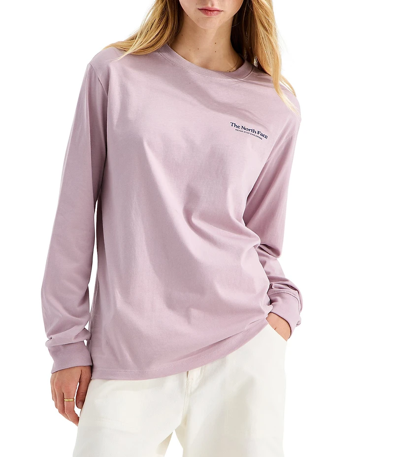 The North Face Evo Monte Long Sleeves Relaxed Fit Tee