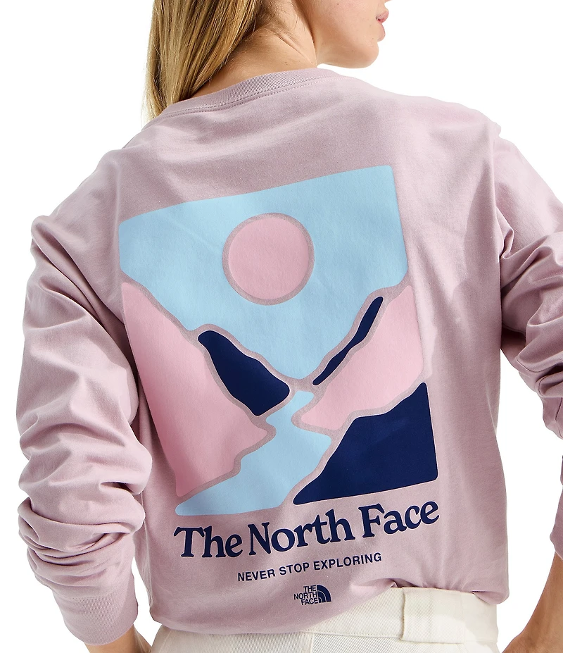 The North Face Evo Monte Long Sleeves Relaxed Fit Tee
