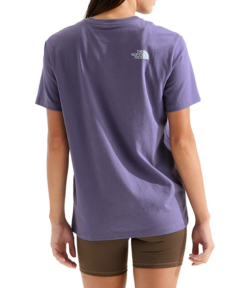 The North Face Evo Mountain Oasis Crew Neck Short Sleeve Tee