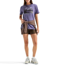 The North Face Evo Mountain Oasis Crew Neck Short Sleeve Tee