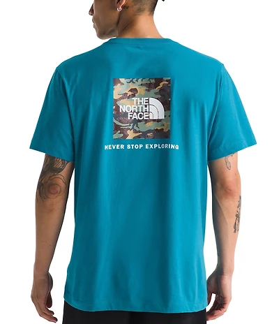 The North Face Evolution Box Camouflage Fill Short Sleeve T-Shirt