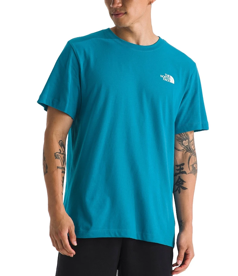 The North Face Evolution Box Camouflage Fill Short Sleeve T-Shirt