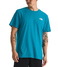 The North Face Evolution Box Camouflage Fill Short Sleeve T-Shirt