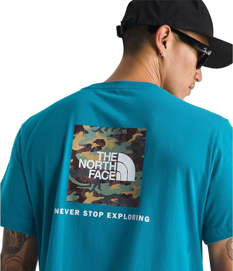The North Face Evolution Box Camouflage Fill Short Sleeve T-Shirt