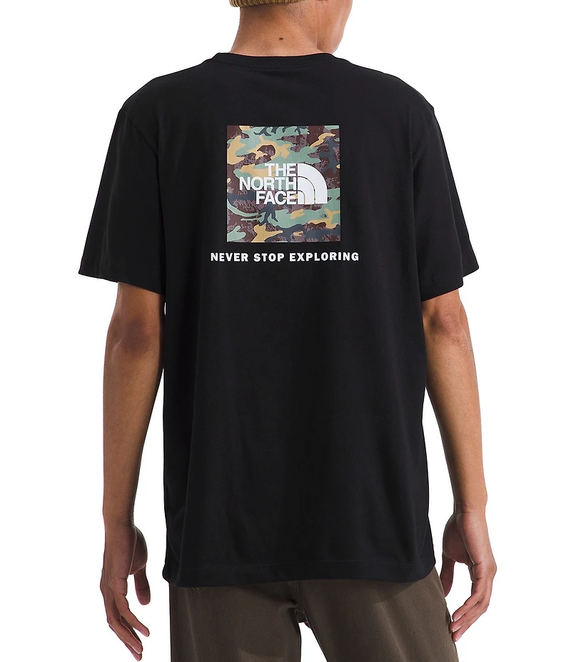 The North Face Evolution Box Camouflage Fill Short Sleeve T-Shirt