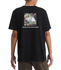 The North Face Evolution Box Camouflage Fill Short Sleeve T-Shirt