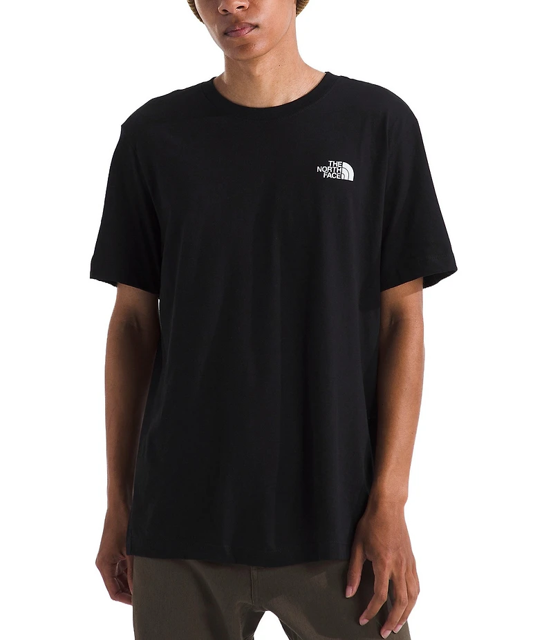 The North Face Evolution Box Camouflage Fill Short Sleeve T-Shirt