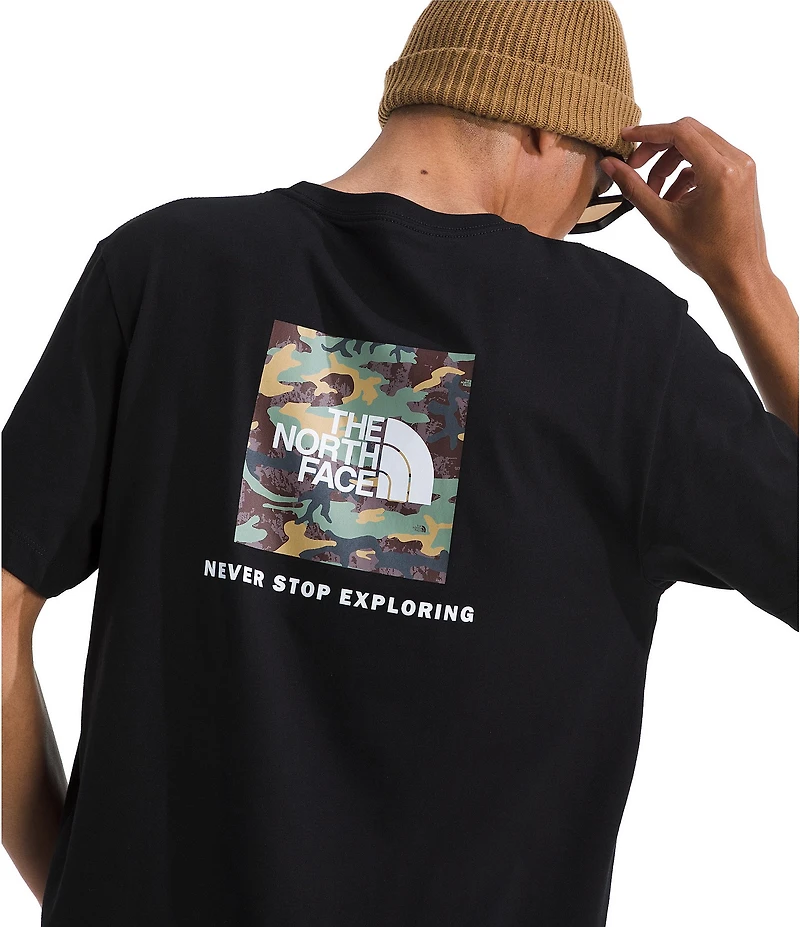 The North Face Evolution Box Camouflage Fill Short Sleeve T-Shirt