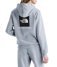 The North Face Evolution Box Crew Neck Long Sleeve Pullover Hoodie