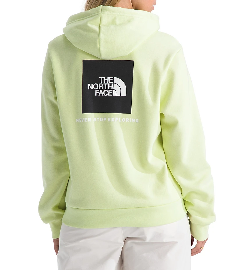 The North Face Evolution Box Crew Neck Long Sleeve Pullover Hoodie