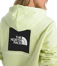 The North Face Evolution Box Crew Neck Long Sleeve Pullover Hoodie