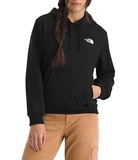The North Face Evolution Box Crew Neck Long Sleeve Pullover Hoodie