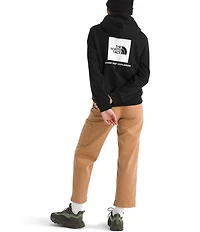 The North Face Evolution Box Crew Neck Long Sleeve Pullover Hoodie