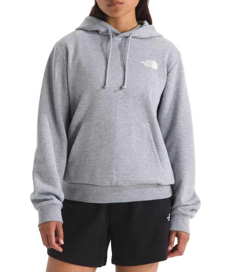 The North Face Evolution Box Crew Neck Long Sleeve Pullover Hoodie