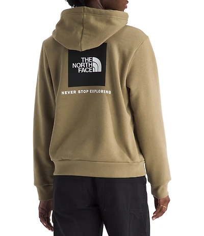 The North Face Evolution Box Crew Neck Long Sleeve Pullover Hoodie