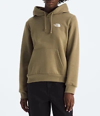 The North Face Evolution Box Crew Neck Long Sleeve Pullover Hoodie