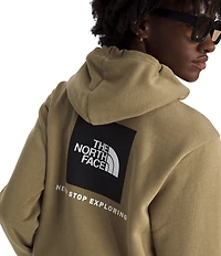 The North Face Evolution Box Crew Neck Long Sleeve Pullover Hoodie