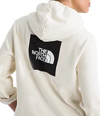 The North Face Evolution Box Crew Neck Long Sleeve Pullover Hoodie