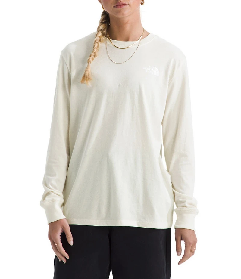The North Face Evolution Box Fill Long Sleeve Graphic Tee